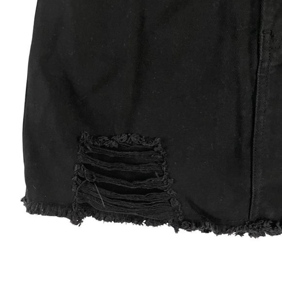 Forever 21 Jeans Skirts Size 26 - Picture 3 of 6